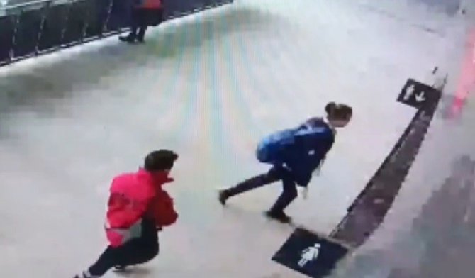 Fişekleri Stada Böyle Soktular: O Anlar Kamerada