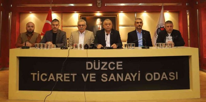 Düzce Tso Başkanı Bıyık “Binalar Görevini Yerine Getirdi, Şükür Can Kaybımız Yok”