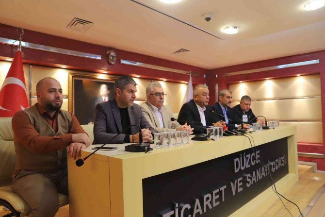 Düzce Tso Başkanı Bıyık “Binalar Görevini Yerine Getirdi, Şükür Can Kaybımız Yok”