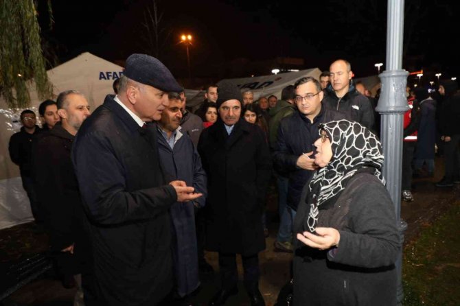 Başkan Özlü “Depremden Zararsız Çıkmak En Büyük Tesellimiz”
