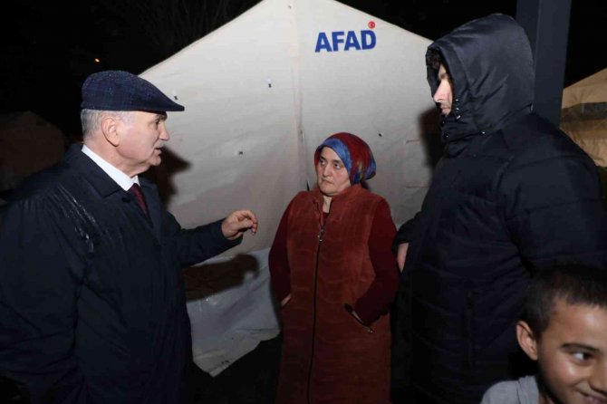 Başkan Özlü “Depremden Zararsız Çıkmak En Büyük Tesellimiz”