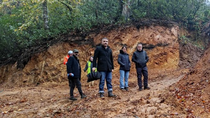 Deprem Fay Hattında İnceleme