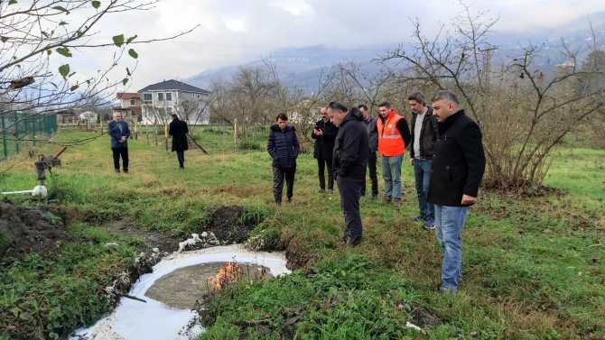 Deprem Fay Hattında İnceleme