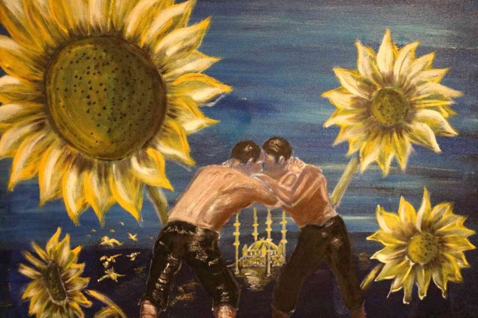 Yıllardır Mimar Sinan’ın Eserlerini Büyük Bir Sevgiyle Resmediyor