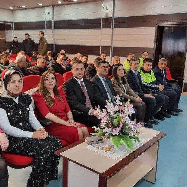 Emniyet Personeline Öfke Yönetimi Anlatıldı