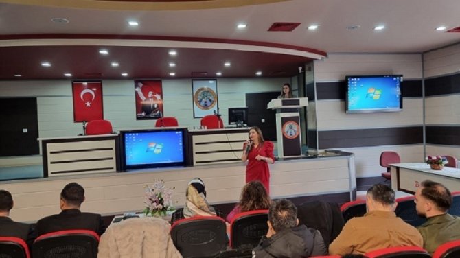 Emniyet Personeline Öfke Yönetimi Anlatıldı