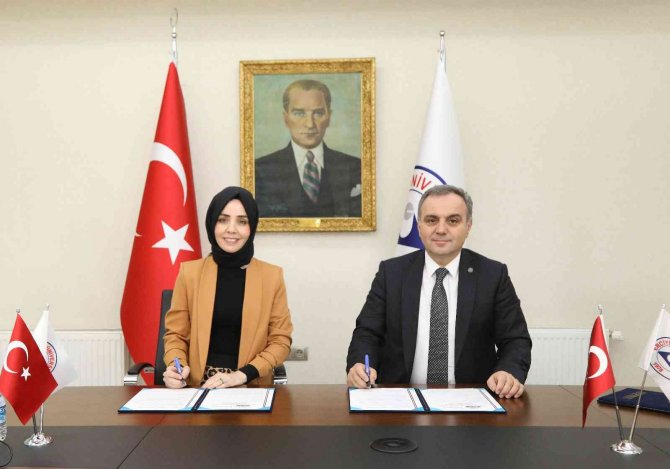 Erü İle Kadem Arasında İş Birliği Protokolü İmzalandı