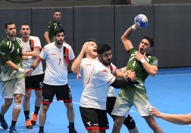 Çekişmeli Maçın Galibi Nilüfer Belediyespor