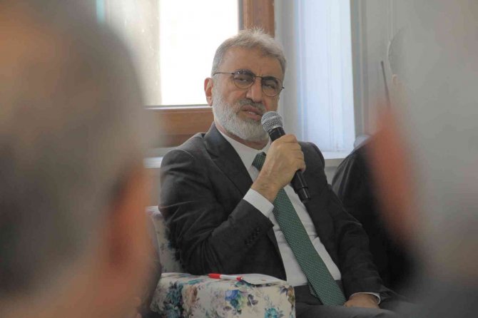 Eski Enerji Ve Tabi Kaynaklar Bakanı Yıldız: “En Büyük Yatırım İnsana Olan Yatırımdır”