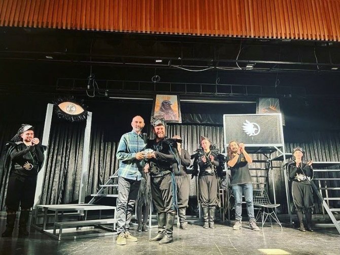 Eskişehir ‘Sui Generis Tiyatro’dan Festival Damgası