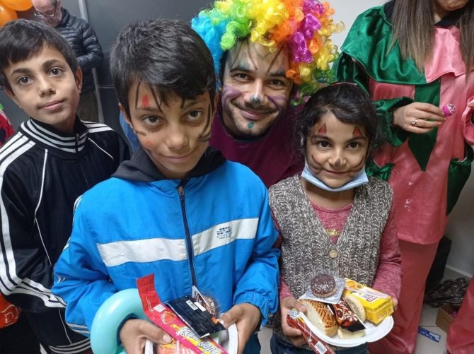 İ̇htiyaç Sahibi Aileler Ve Çocukları Unutulmaz Bir Gün Yaşadı