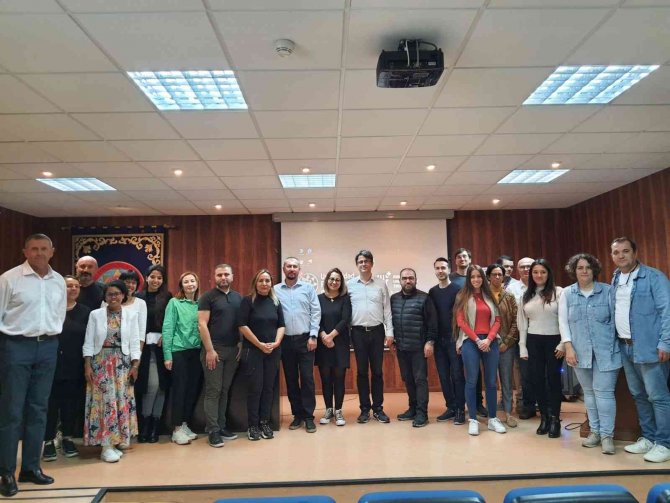 Altınok, Proje Toplantısı İçin İ̇spanya’daydı