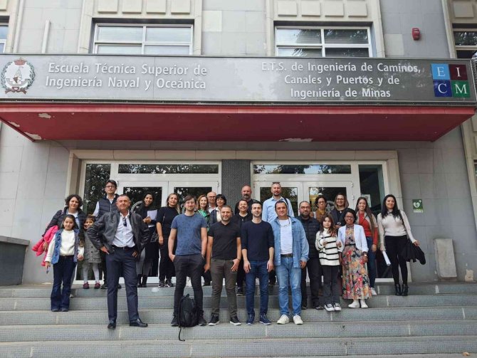 Altınok, Proje Toplantısı İçin İ̇spanya’daydı