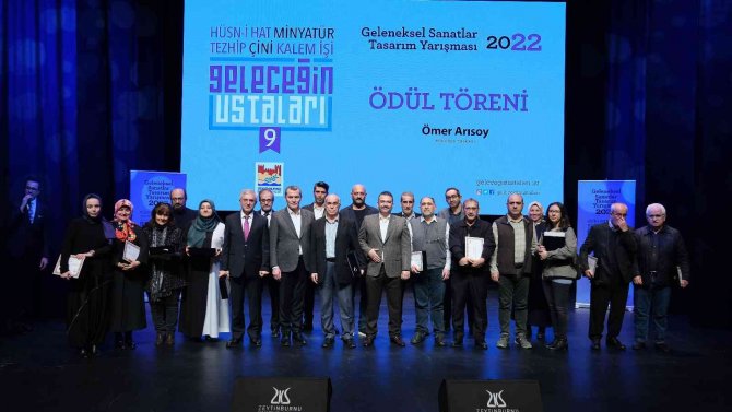Geleceğin Ustaları Ödüllerini Aldı