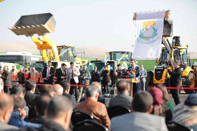 Haliliye’ye 200 Milyon Tl Değerinde 183 Araç Kazandırıldı