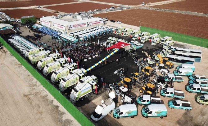 Haliliye’ye 200 Milyon Tl Değerinde 183 Araç Kazandırıldı