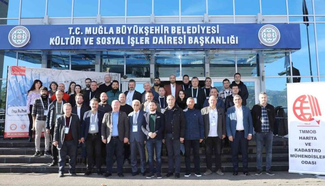 Harita-kadastro Çalıştayı Sona Erdi