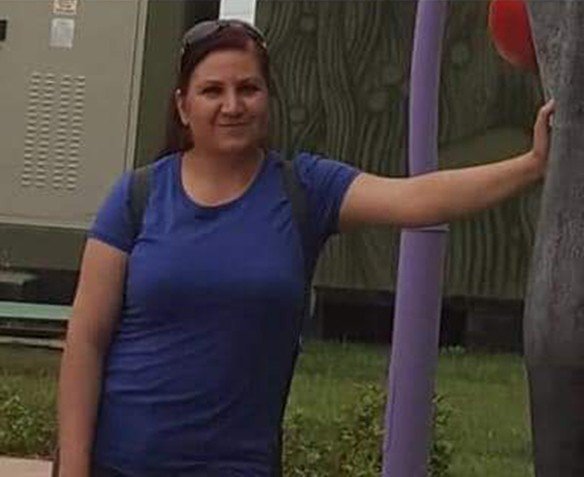 Kayınbiraderi Tarafından Öldürülen 2 Çocuk Annesi Toprağa Verildi