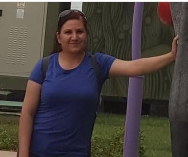Öldürülen Karısının Cenazesini Teslim Aldı