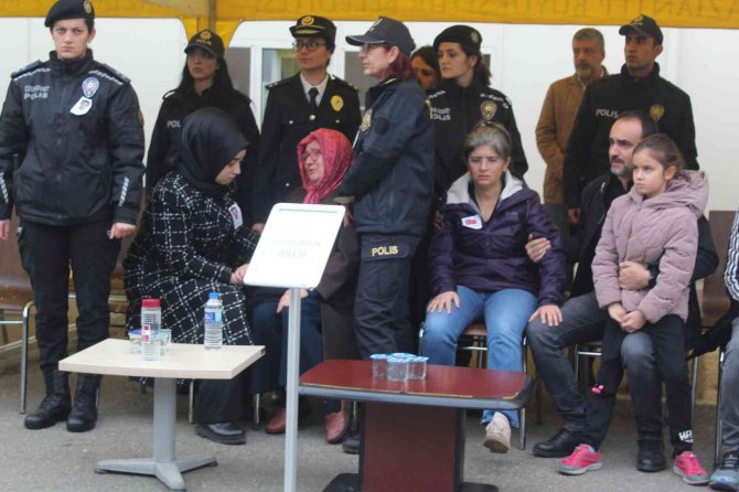 Kalp Krizi Geçiren Komiser Kurtarılamadı
