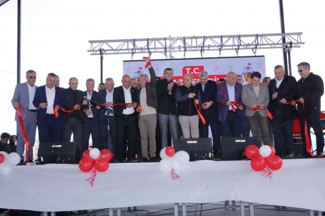 Honaz Belediyesi İklim Şartları Zor Olan Mahalleye Sosyal Tesis Kazandırdı