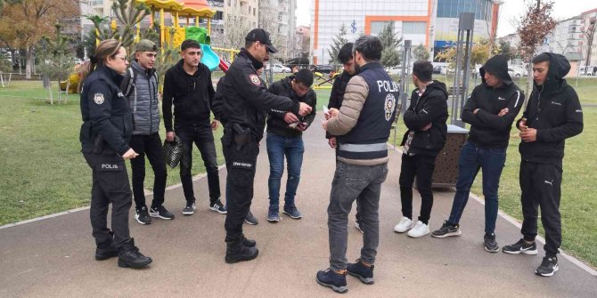 Aksaray’da 52 Ekipten Oluşan 224 Polisle “Huzur 68” Uygulaması