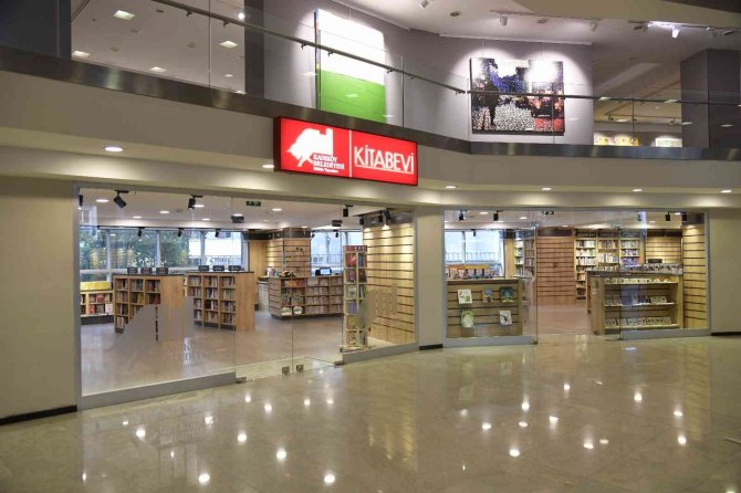 Ckm’nin Kültür Sanat Halkasına Bir Yenisi Eklendi: Kültür Yayınları Kitabevi