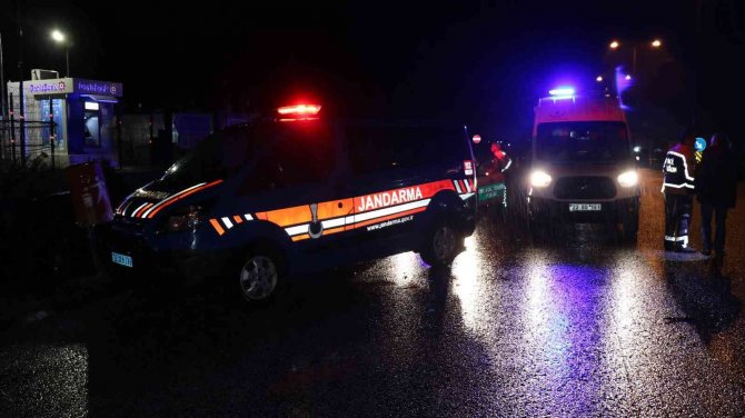 Kapıkule Yolunda Otomobil Tır İle Çarpıştı: 5 Yaralı