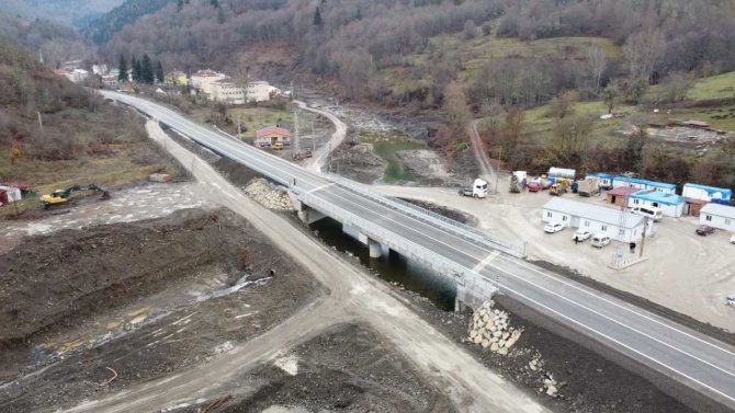 Kastamonu’da Selde Zarar Gören 5 Köprü Onarılarak Trafiğe Açıldı