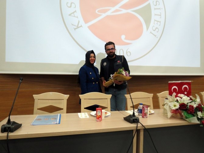 Kastamonu Üniversitesi’nde Madde Bağımlılığı Ve Terör Suçları Ele Alındı