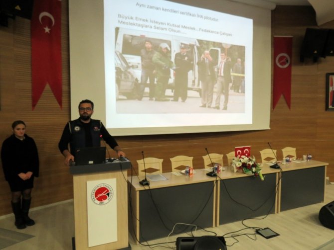Kastamonu Üniversitesi’nde Madde Bağımlılığı Ve Terör Suçları Ele Alındı