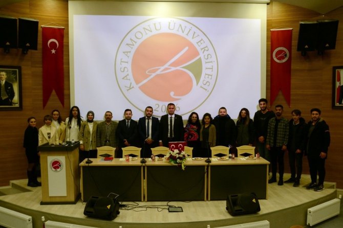 Kastamonu Üniversitesi’nde Madde Bağımlılığı Ve Terör Suçları Ele Alındı