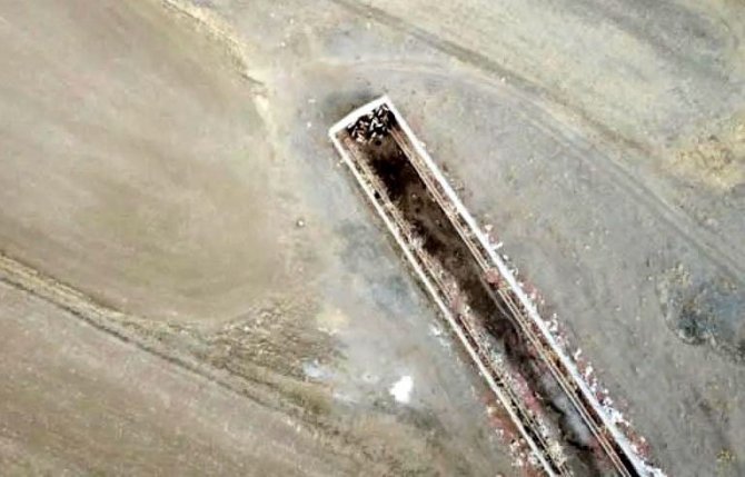 Kaybolan Keçi Sürüsü Dron İle Bulundu