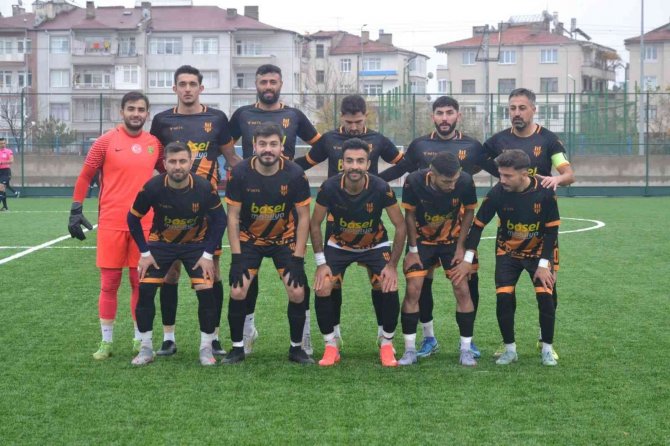 Kayseri Süper Amatör Küme: Kayserigücü: 2 - Kayseri Yolspor: 0