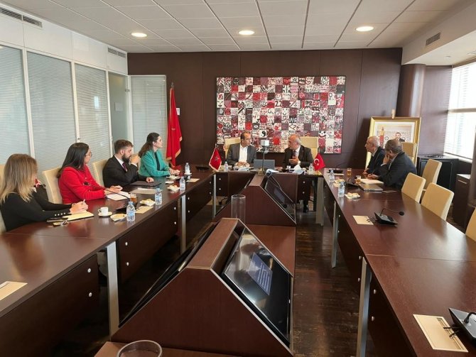 Rektör Çomaklı, Fas’ta Birtakım Ziyaretlerde Bulundu