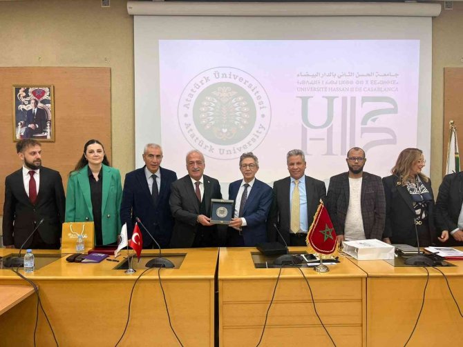 Rektör Çomaklı, Fas’ta Birtakım Ziyaretlerde Bulundu