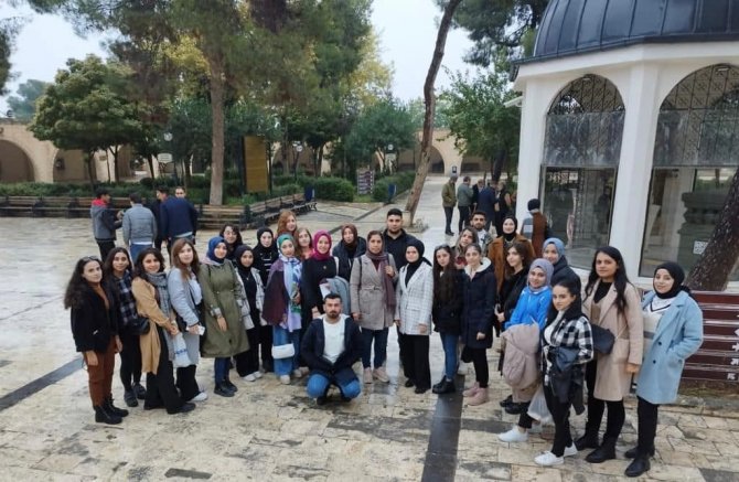 Şehir Coğrafyasını Gezerek Öğreniyorlar