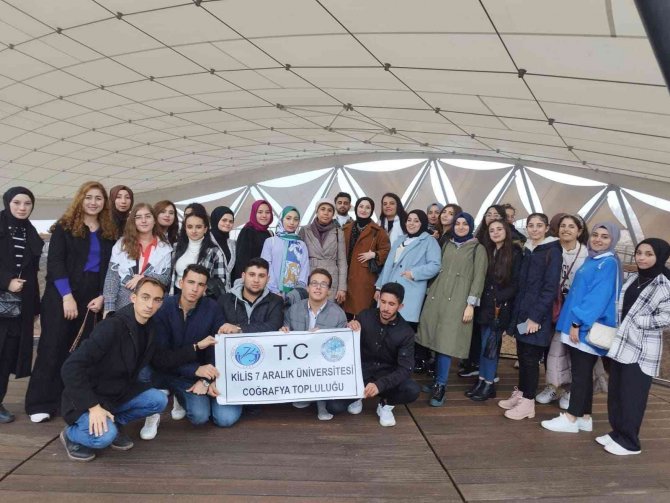 Şehir Coğrafyasını Gezerek Öğreniyorlar