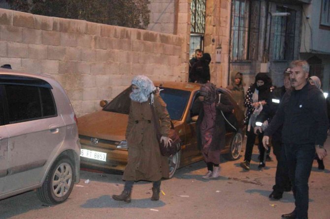Kilis’te 9 Kaçak Göçmen Yakalandı