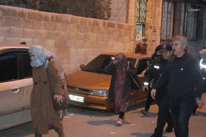 Kilis’te 9 Kaçak Göçmen Yakalandı