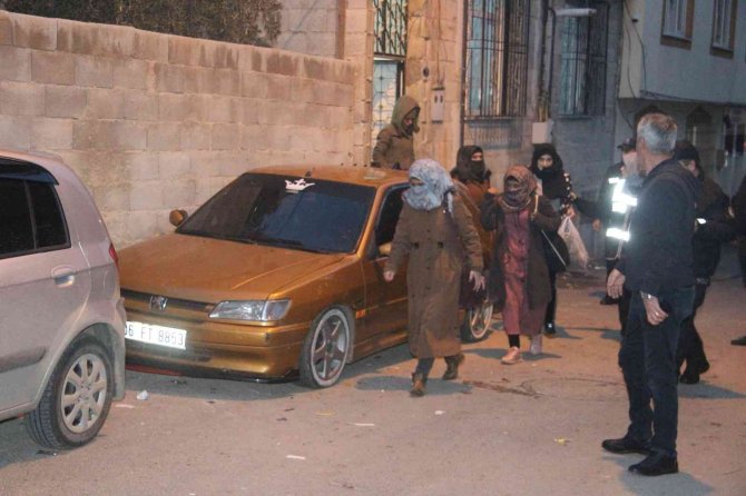 Kilis’te 9 Kaçak Göçmen Yakalandı