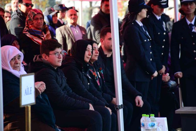 Kalbine Yenik Düşen Polis Memuru, Son Yolculuğuna Uğurlandı