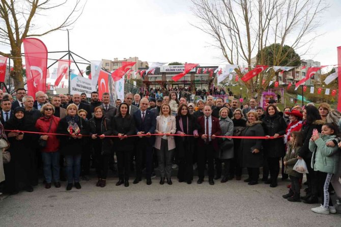 İ̇stihdamı Artıran Sosyal Yaşam Alanlarına Bir Yenisi Daha Eklendi