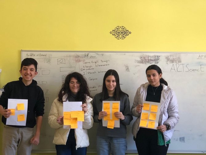 Köyceğiz’de “Tasarım Odaklı Düşünme” Atölye Çalışmaları Sürüyor