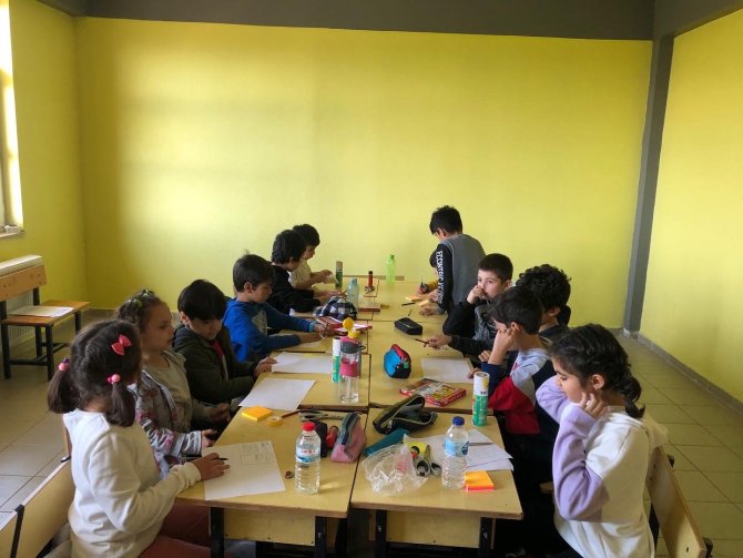 Köyceğiz’de “Tasarım Odaklı Düşünme” Atölye Çalışmaları Sürüyor