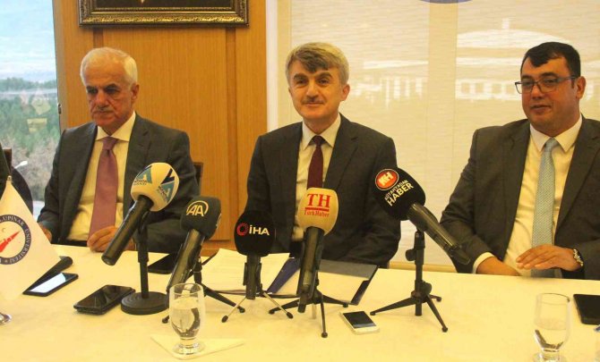 Rektör Kazım Uysal: "Günümüzün Savaşları Artık Bilim, Teknoloji Ve Ekonomi İle Oluyor"