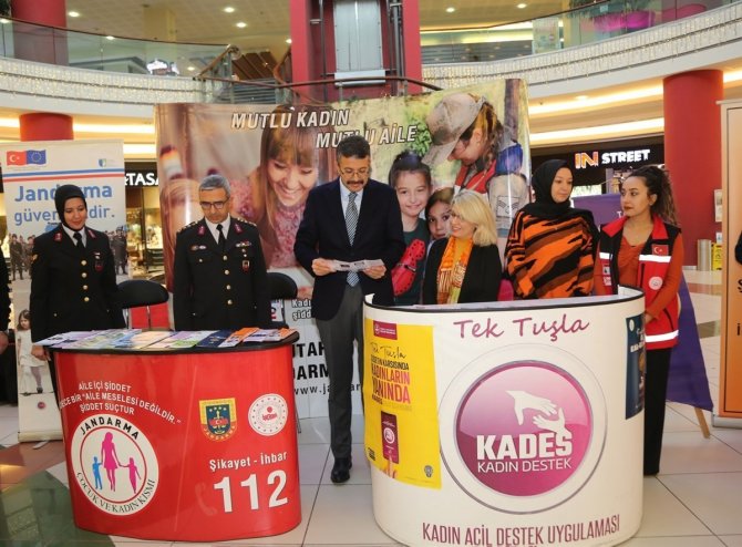 Kütahya’da 21 Bin 405 Kadın Kades Uygulamasını İndirdi