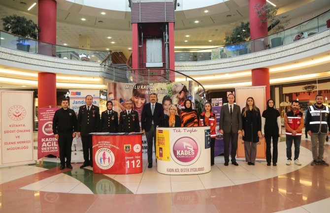 Kütahya’da 21 Bin 405 Kadın Kades Uygulamasını İndirdi
