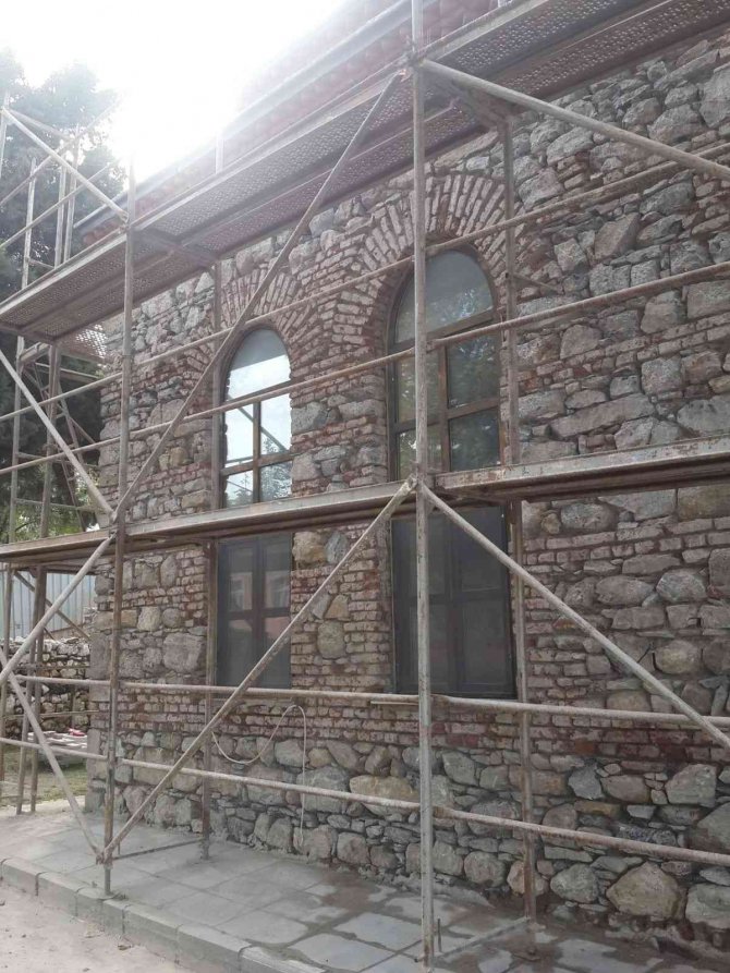 Osmanlı’nın İlk Mescidinde Restorasyon Çalışmaları Başladı