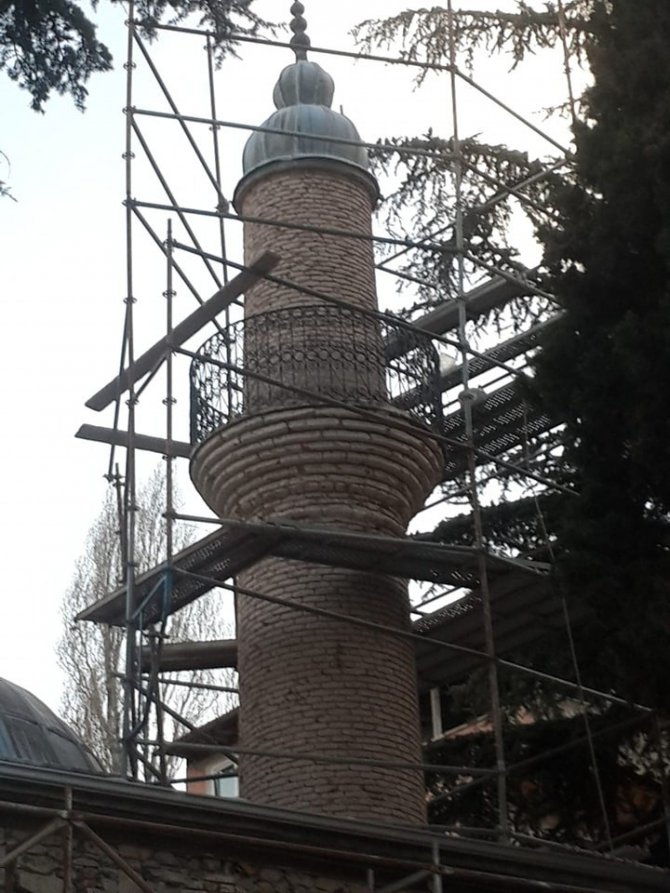 Osmanlı’nın İlk Mescidinde Restorasyon Çalışmaları Başladı